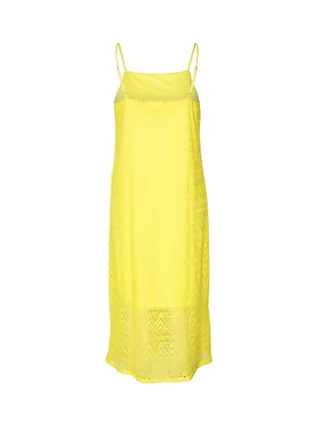 Robe Jaune Femme Vero Moda Maya 3