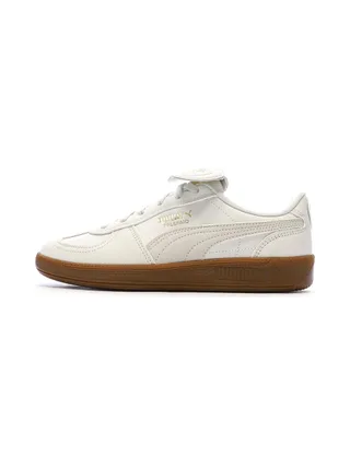 Baskets Blanc/Écru Mixte Puma Palermo Premium 1