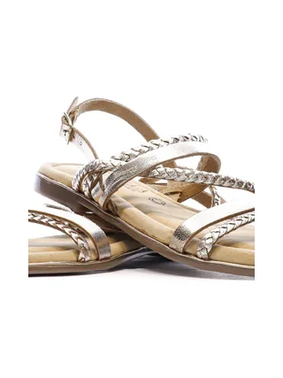 Sandales Dorées Femme Carmela ORO 8