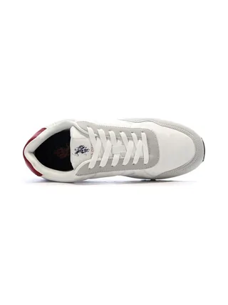 Baskets Blanches/Grises/Marines Femme US Polo ASSN FS1 4