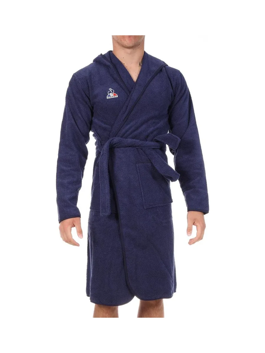 Peignoir Marine Homme Le Coq Sportif Peignoir N°1 M Insignia 2