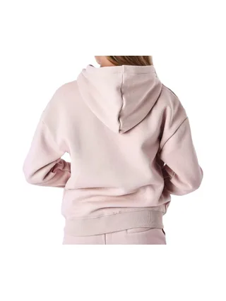 Sweat Zippé Rose Femme Project X Paris Basic Full Logo 2