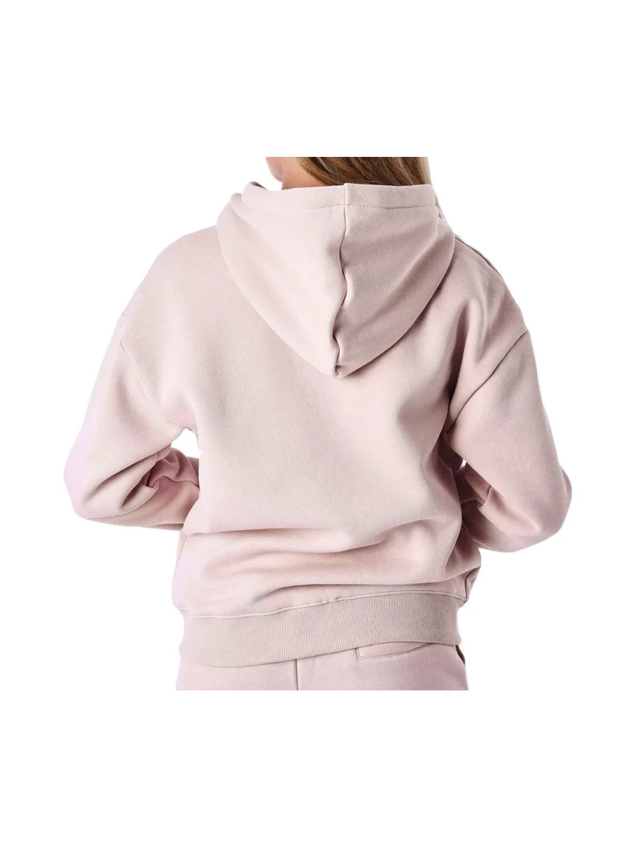 Sweat Zippé Rose Femme Project X Paris Basic Full Logo 3