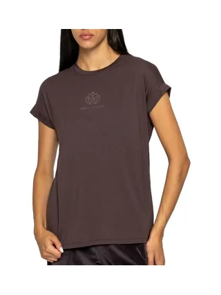 T-Shirt Marron Foncé Femme Soul Studio Regular 1