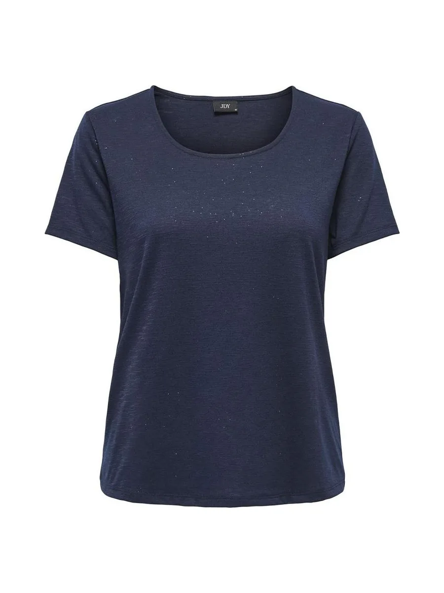 T-Shirt Marine Femme JDY Flora 2