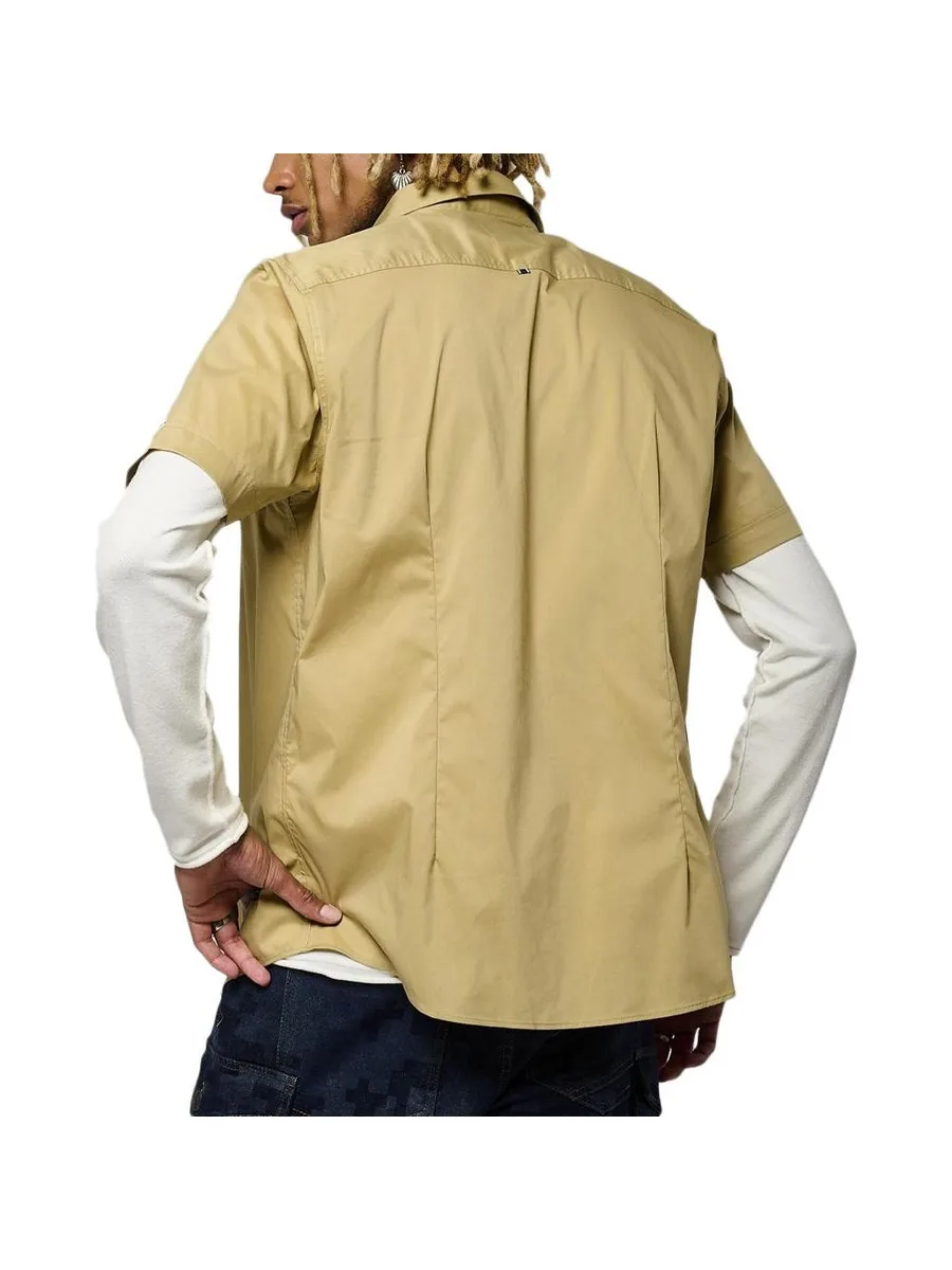 Chemise Beige Homme Kaporal KOURA 3