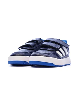 Baskets Bleu Marine/Bleu Enfant Adidas Tensaur KJ9762 6