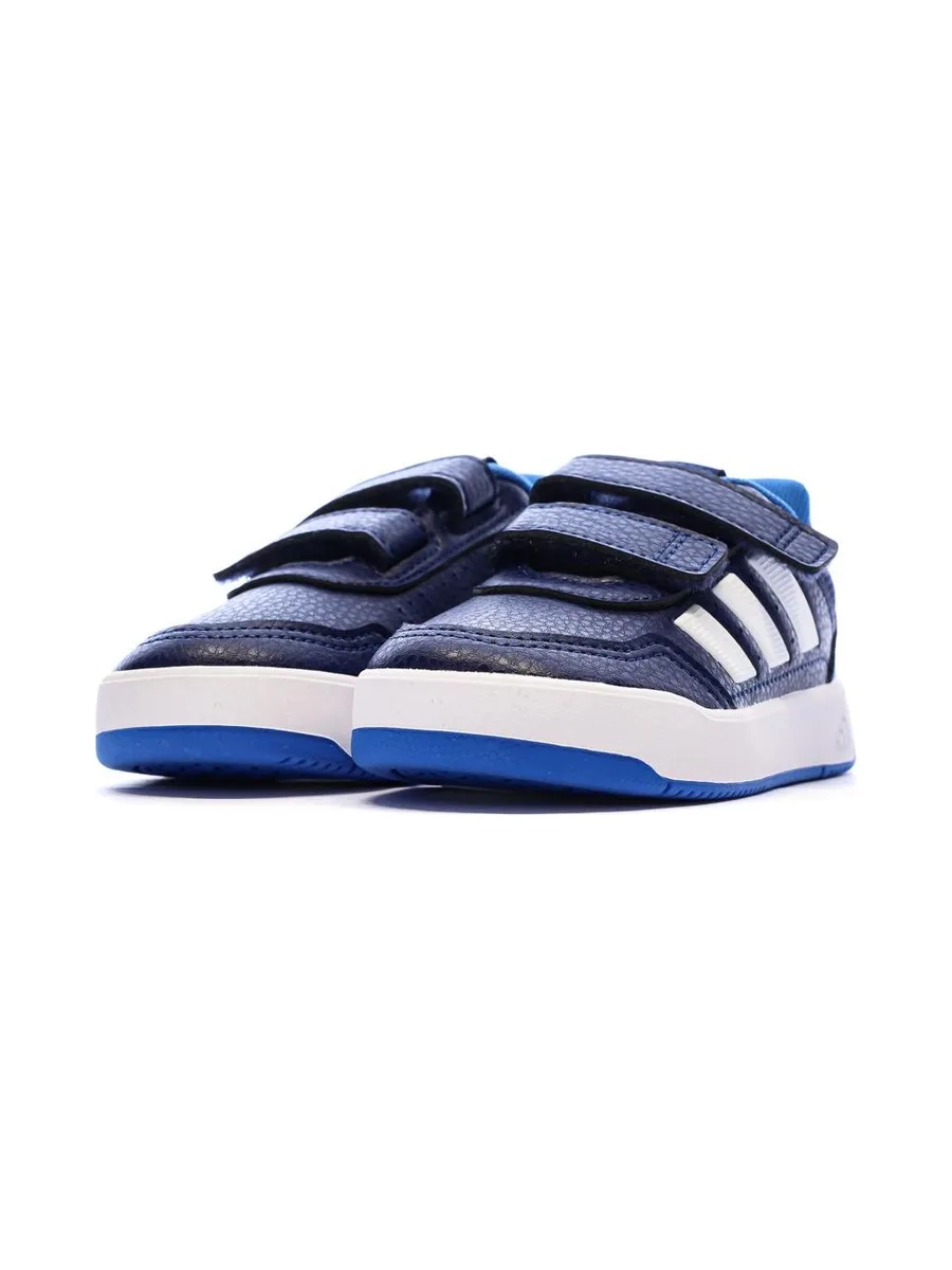Baskets Bleu Marine/Bleu Enfant Adidas Tensaur KJ9762 7
