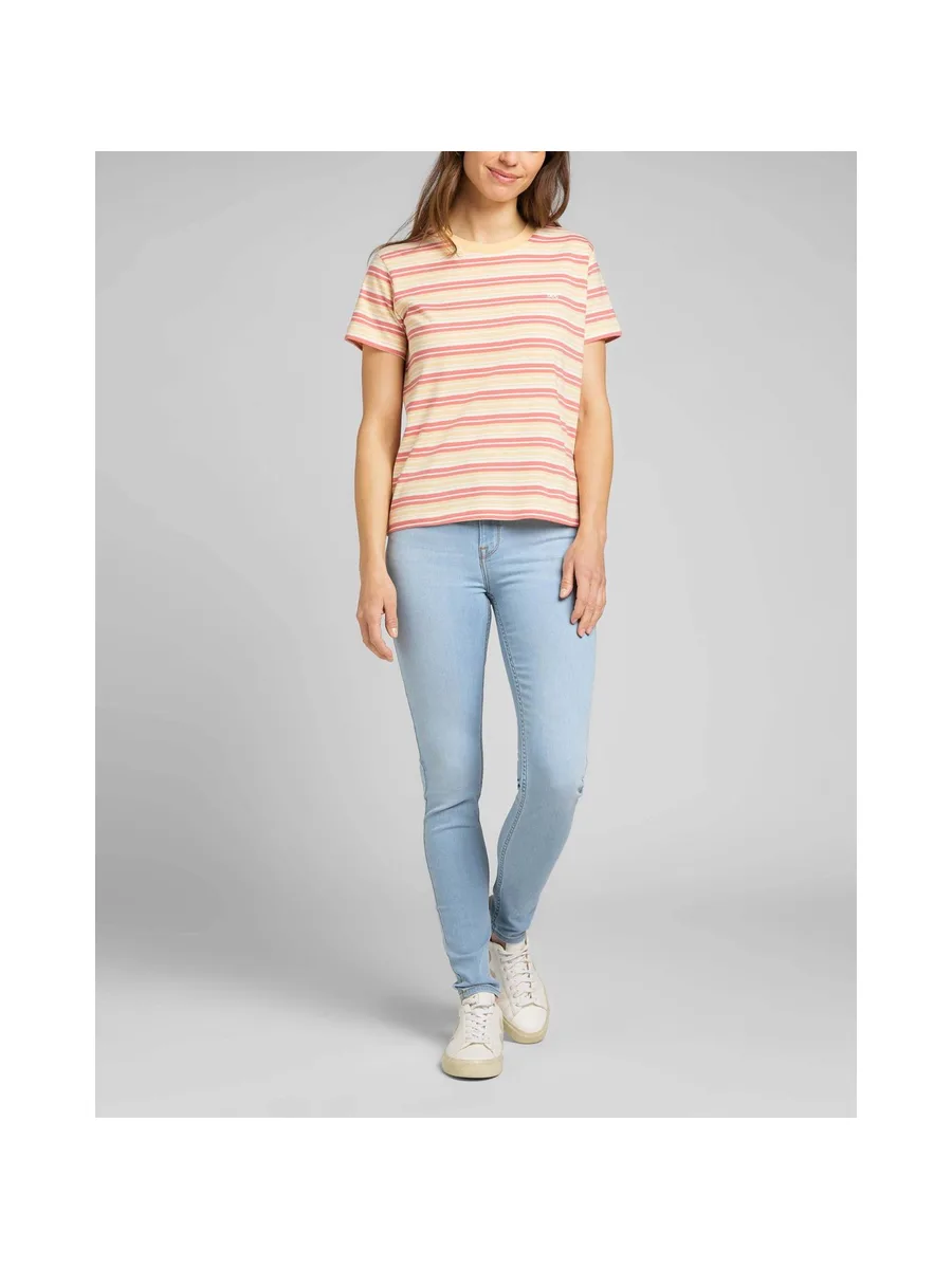Pantalon en denim LEE Scarlett taille haute 4