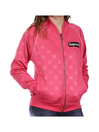 Veste de survêtement Rose Femme Supreme Grip Velen 1