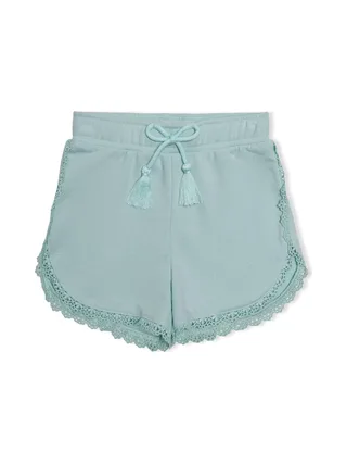 Short Turquoise Fille KIDS ONLY Lace Mix 1