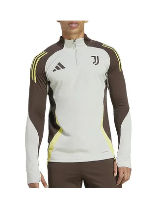 Juventus Sweat Training Gris Homme Adidas Tiro 24 1