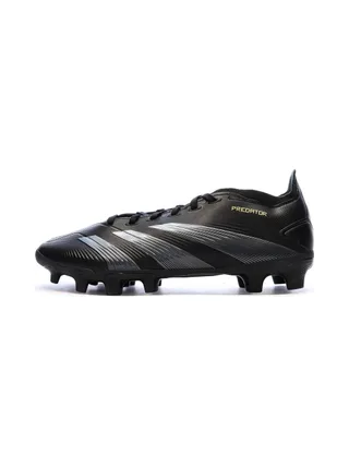 Chaussures de Foot Noires Homme Adidas Predator League MG 1