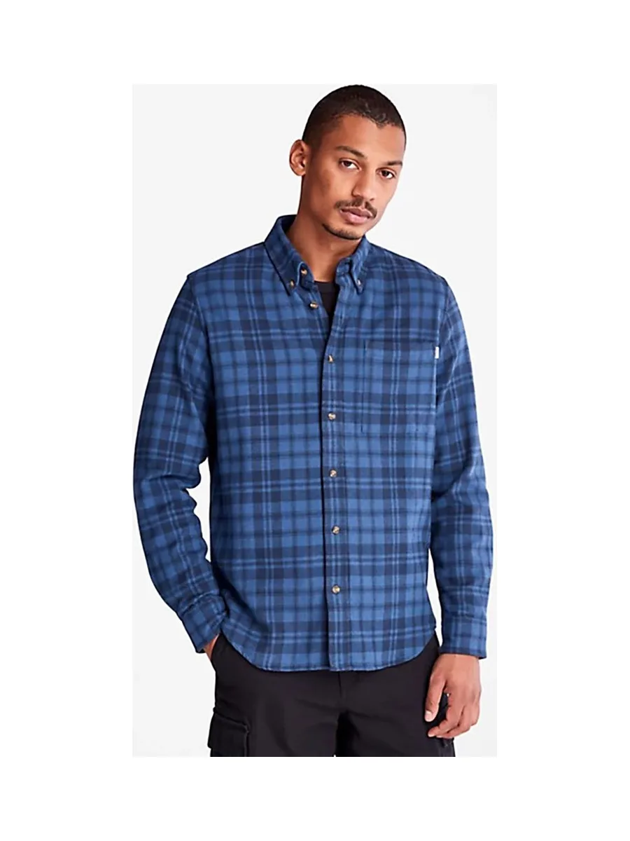 Chemise à carreaux en flanelle TIMBERLAND 13