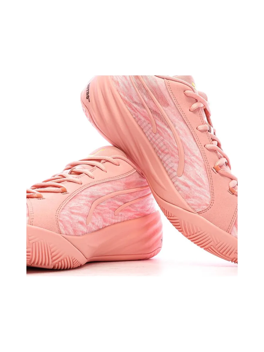 Chaussures De Basketball Rose Homme Puma All pro Nitro 8