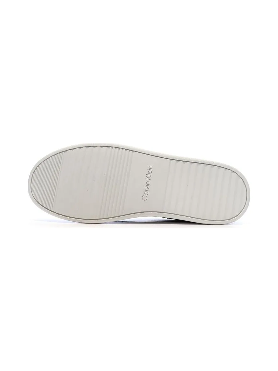 Baskets Noir Homme Calvin Klein Jeans Low Cupsole Laceup 6