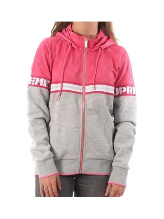Veste Grise/Rose Femme Supreme Grip Benita 1