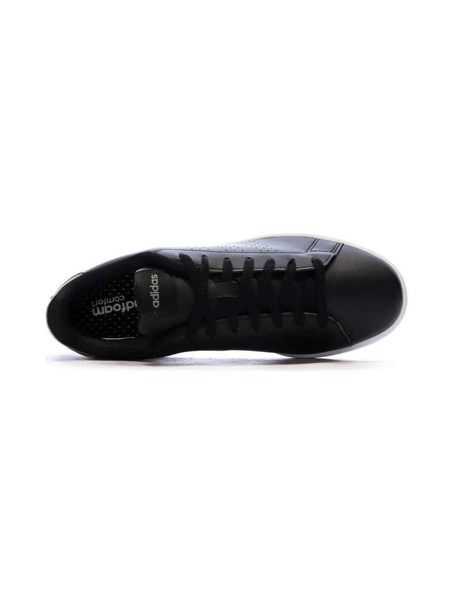 Baskets Noires Homme Adidas Advantages 5
