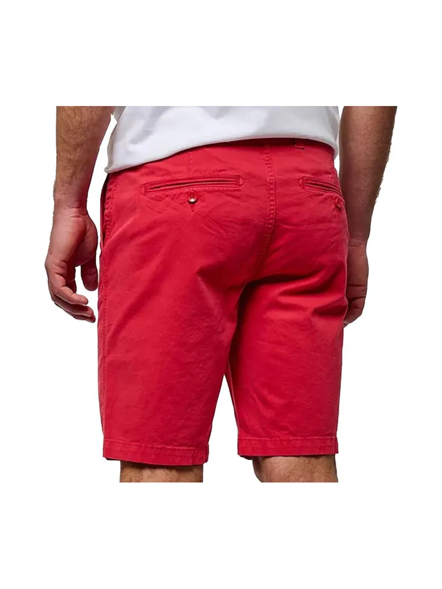 Short Rouge Homme Kaporal BREST 3
