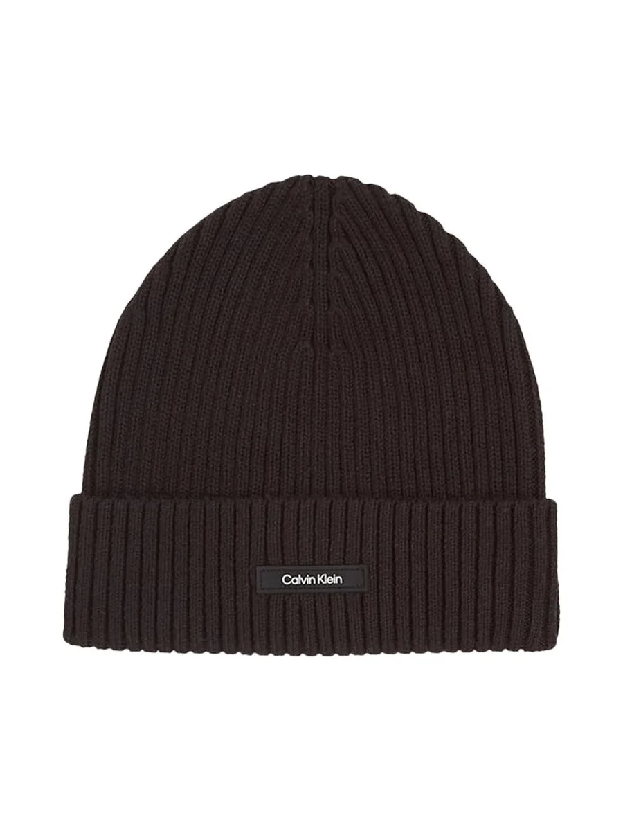 Bonnet Noir Homme Calvin Klein Jeans Classic 2