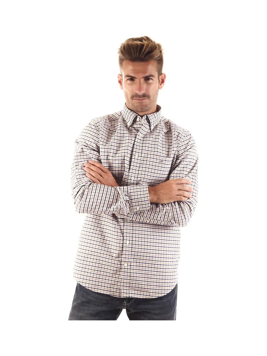 Chemise à carreaux Oxford GANT 6
