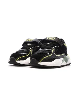Baskets Noires/Jaunes Garçon Puma Spongebob 6