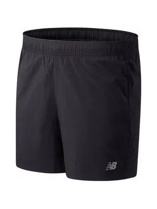 Short Noir Homme New Balance Core Run 5 1