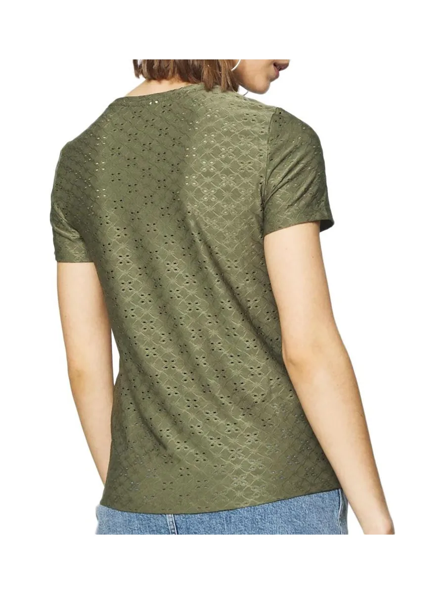 T-shirt Kaki Femme JDY Cathinka 3