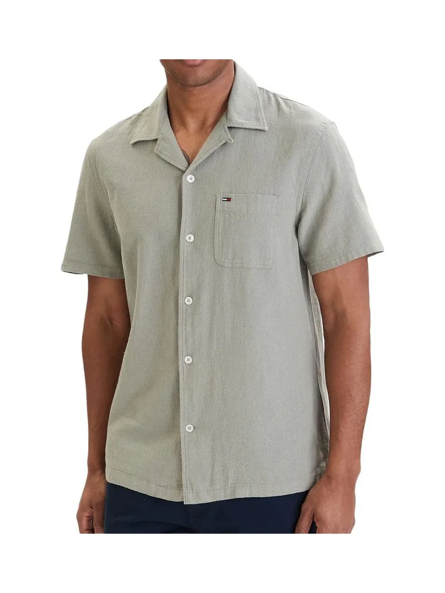 Chemise Grise Homme Tommy Hilfiger Tjm 2