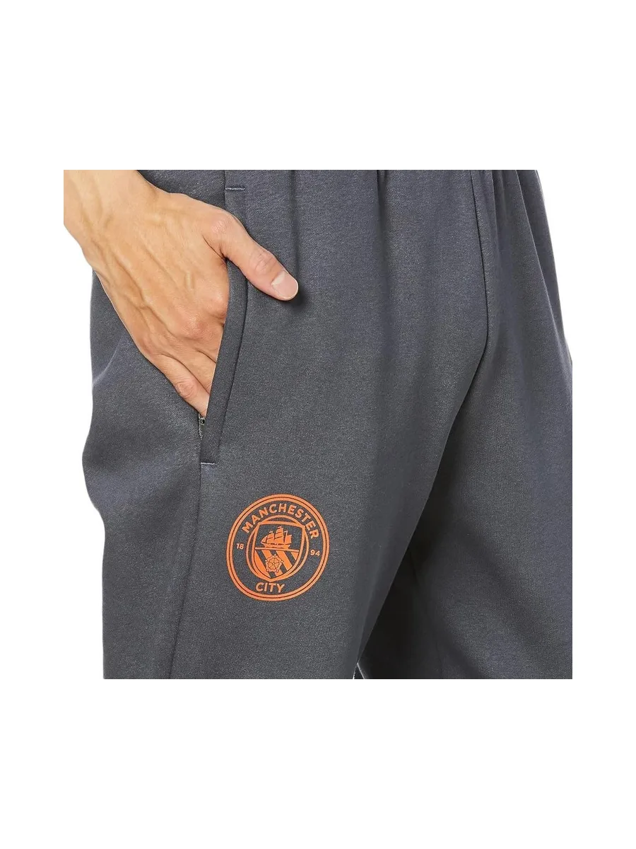 Manchester City Jogging de foot Gris Homme Puma 2023/24 4
