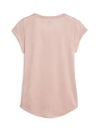 T-shirt Rose Femme Puma Performance 2