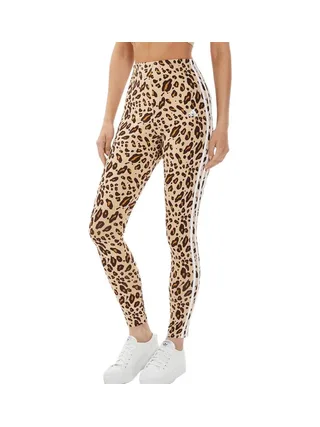 Legging Beige/Marron Femme Adidas Anml 1