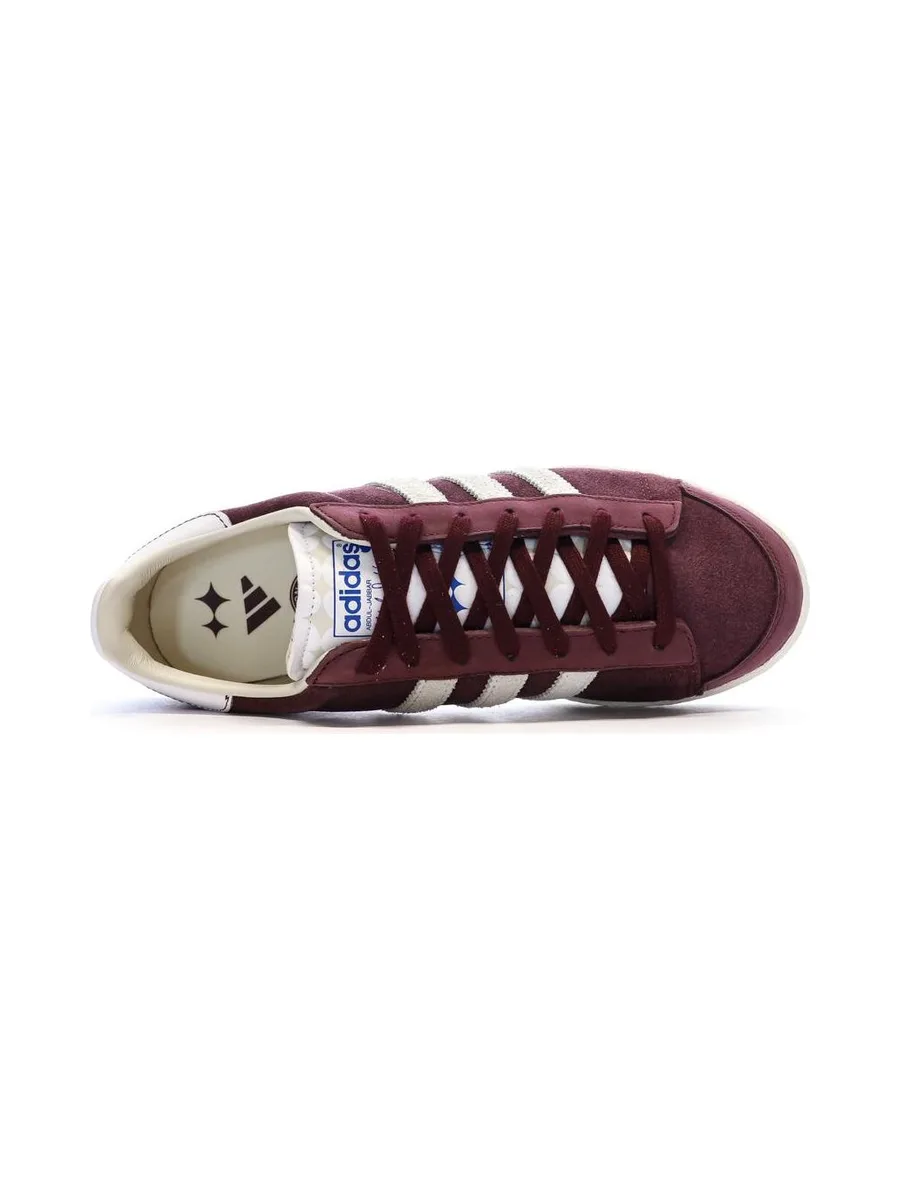 Baskets Bordeaux Homme Adidas Jabbar Lo 5