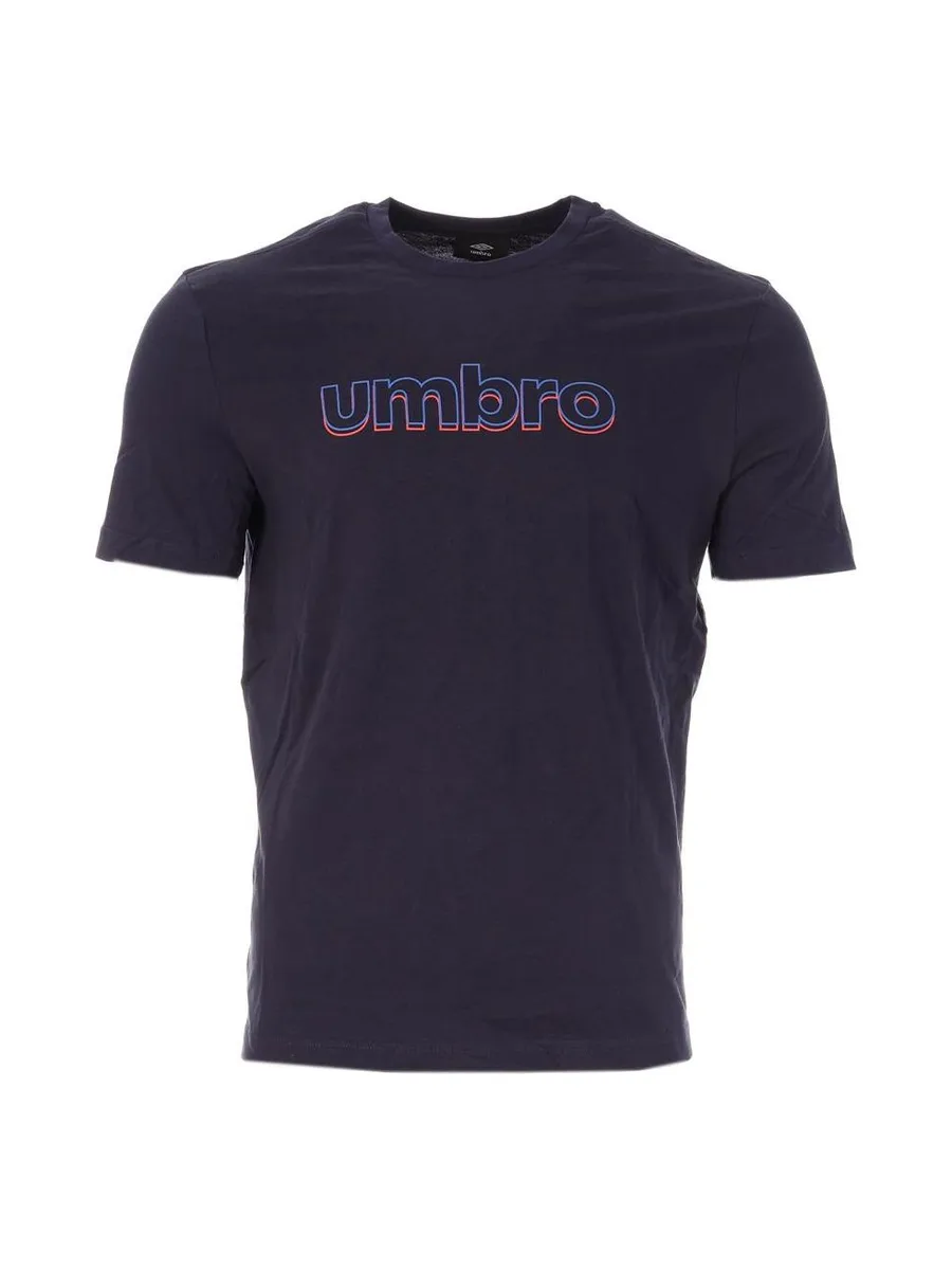 T-Shirt Marine Homme Umbro Outl 1