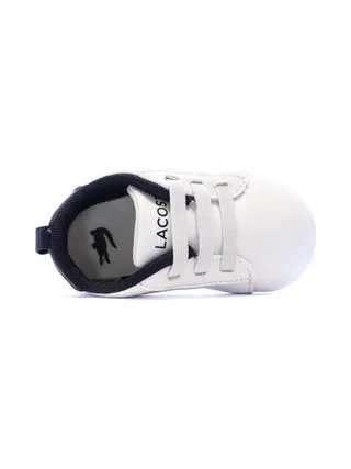 Baskets Blanches/Marine Bébé Lacoste Carnaby Set 225 4
