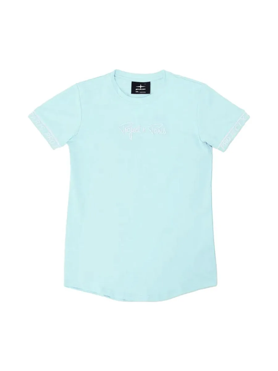 T-Shirt Bleu Clair Garçon Project X Paris J2310022 2