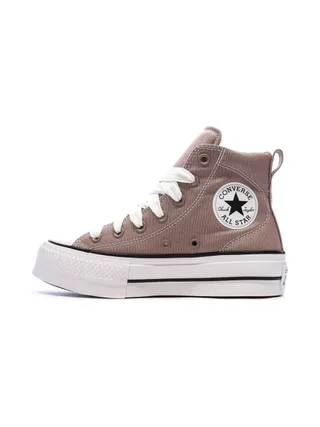 Baskets Taupe Femme Converse Chuck Taylor All Star Puff 1