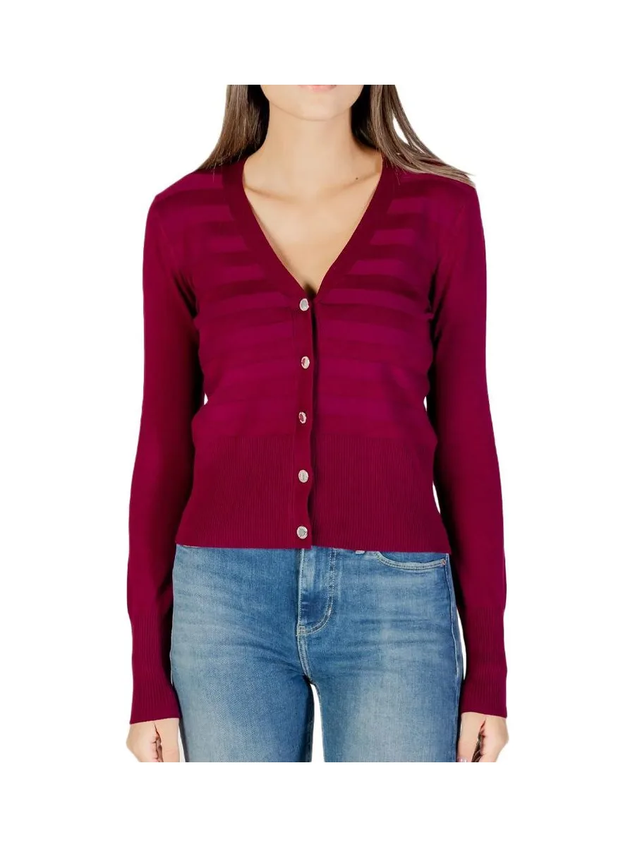 Gilet Prune Femme Morgan MENTHI 1
