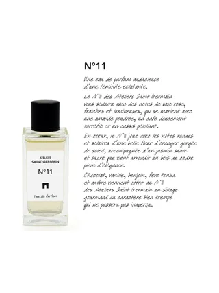 Trousse à Maquillage THONON MM Noir + Eau de Parfum N°11 3