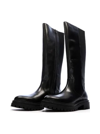 Bottes Noires Femme Geox Iridea J 6