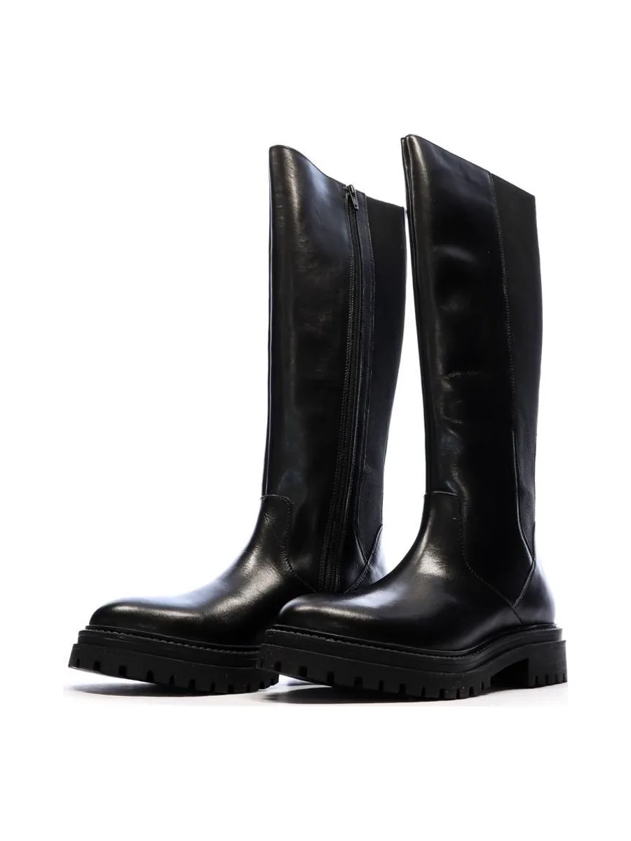 Bottes Noires Femme Geox Iridea J 7