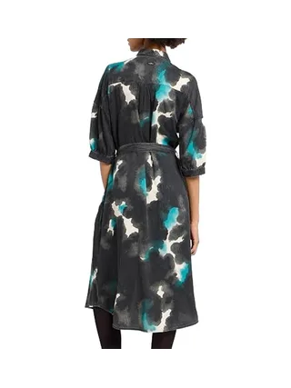 Robe Grise/Turquoise Femme Ragwear Lola 2