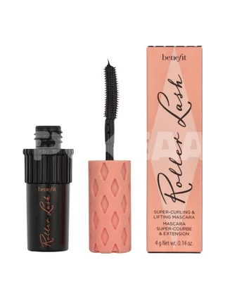 Benefit Mini Roller Lash Mascara 4g - Black - Super Curling & Lifting 1