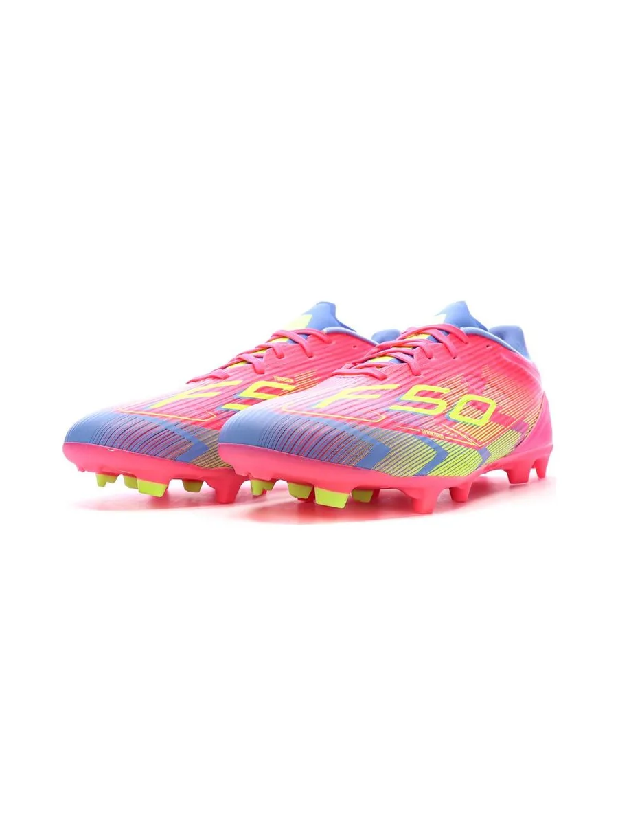 Chaussures de Foot Rose Homme Adidas F50 League FG/MG 6