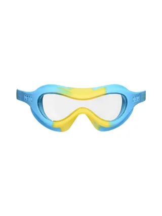 Masque de piscine Jaune/Bleu Junior Arena Spider 1