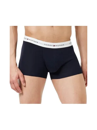 X3 Boxers Noir/Blanc Homme Tommy Hilfiger UM0UM02761 2