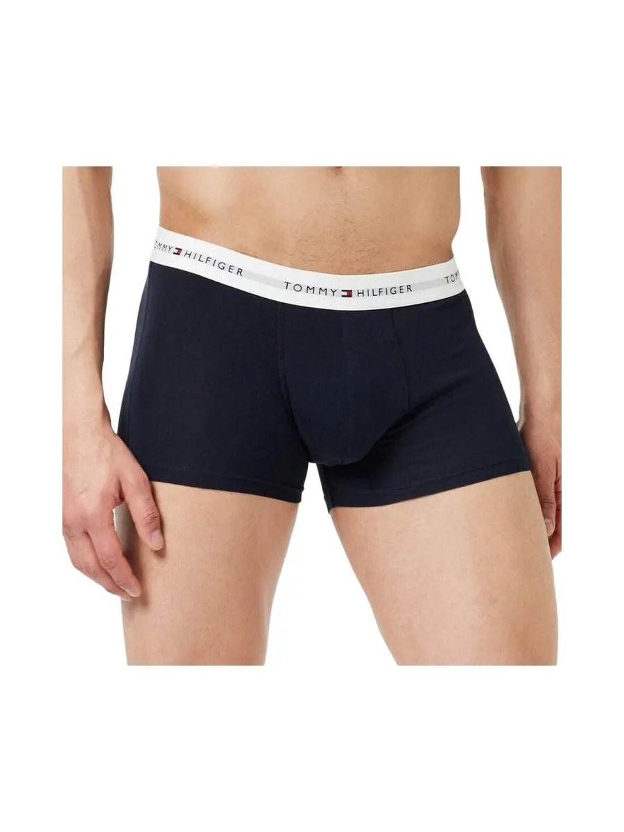 X3 Boxers Noir/Blanc Homme Tommy Hilfiger UM0UM02761 3