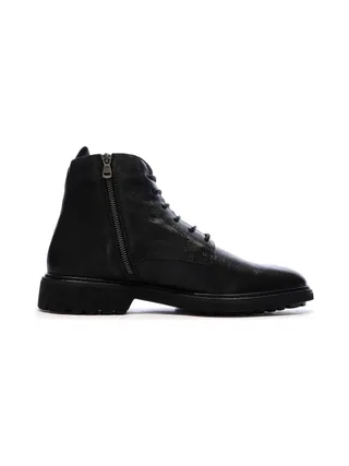 Bottines Noires Homme Geox Cannaregio 2