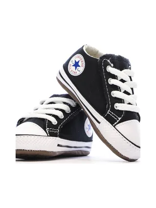 Baskets Noires Bébé Converse Cribster 7