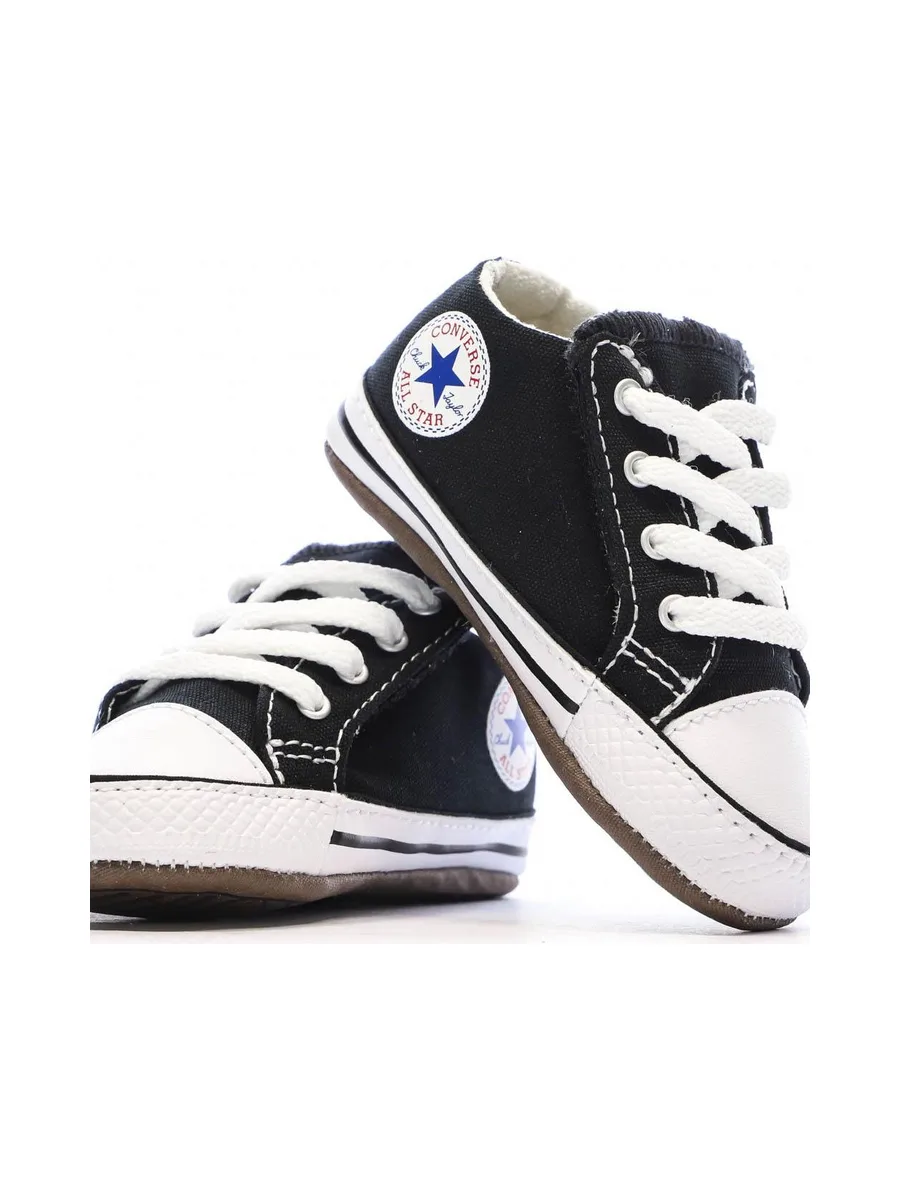 Baskets Noires Bébé Converse Cribster 7